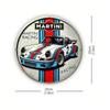 Винтажная металлическая жестяная табличка Martini Прочный алюминиевый арт для декора стены сада веранды балкона