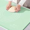 Kneading Pad Scale Design Dough Rolling Mat Convenient Silicone Non-Stick Pastry Mat for Home Kitchen