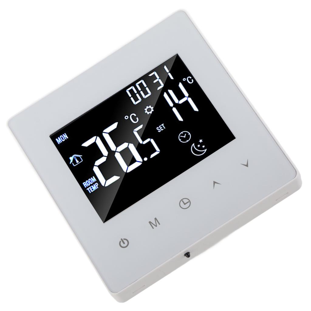 3A Smart Thermostat LCD Display Programmable Широко используемый термостат для нагрева воды для домашнего офиса