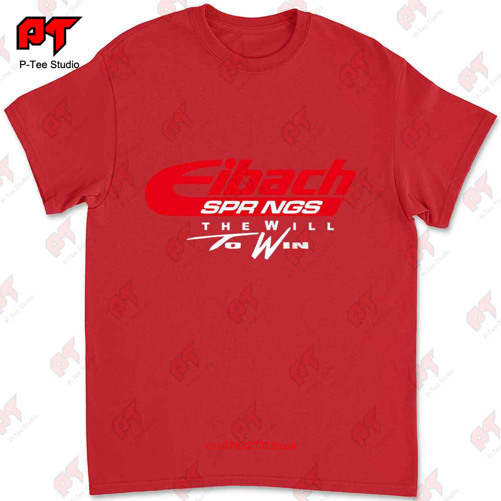 New Unisex T Shirt Eibach Spring Logo Size S To 2Xl Usa Fast Shipping X07X