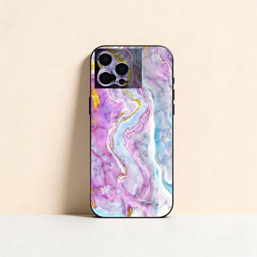Чехол с мраморным узором для iPhone 17, 16, 15, 14, 13, 12, 11 Plus, Pro Max, Другие Мягкий Черный Чехол