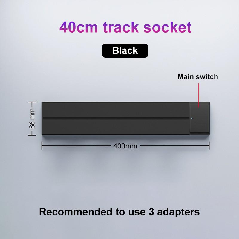 8000 Вт Универсальные розетки для дома и офиса, выдвижные, сменные, настенные выключатели-розетки, водонепроницаемая настенная трековая розетка