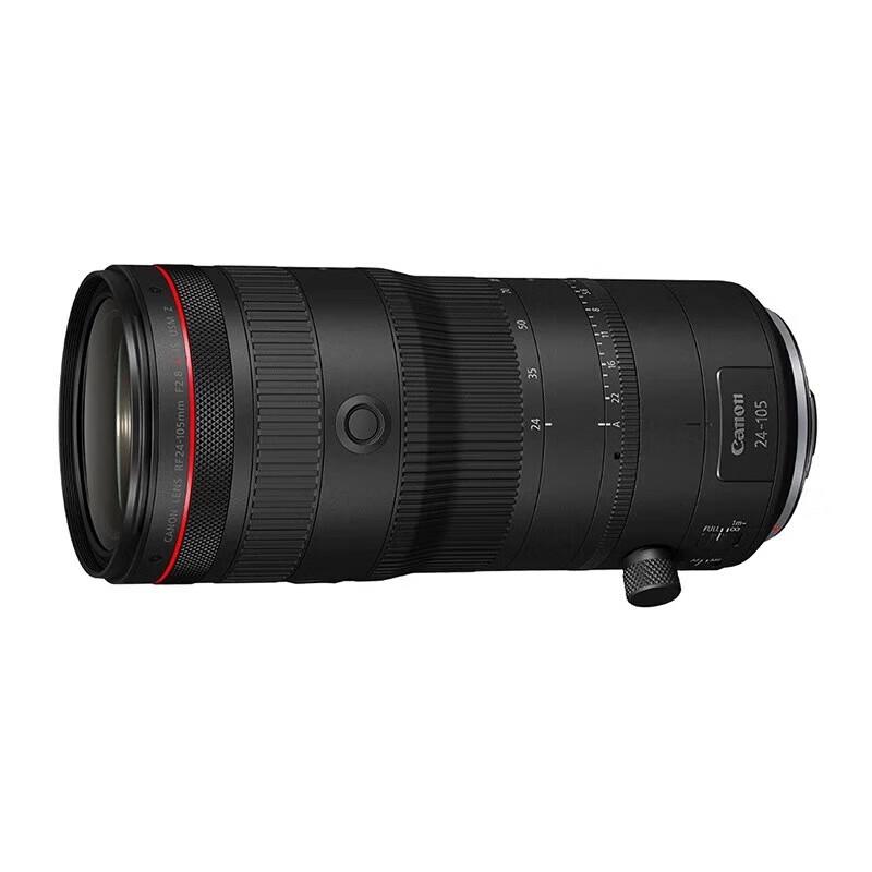 Полнокадровые беззеркальные объективы Canon RF