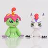 9-piece Digimon Digital Monster Toy Model Cute Action Character Model Toy