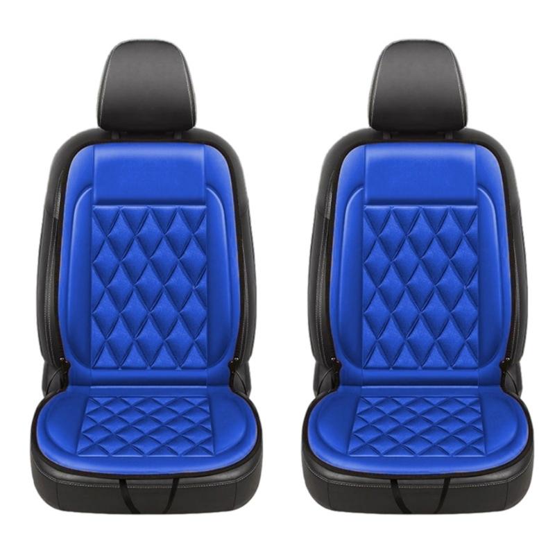 Быстрый нагрев 12В Автомобильная подушка Дышащая хлопковая конструкция Противоскользящая основа Зимний комфорт Технология быстрого обогрева