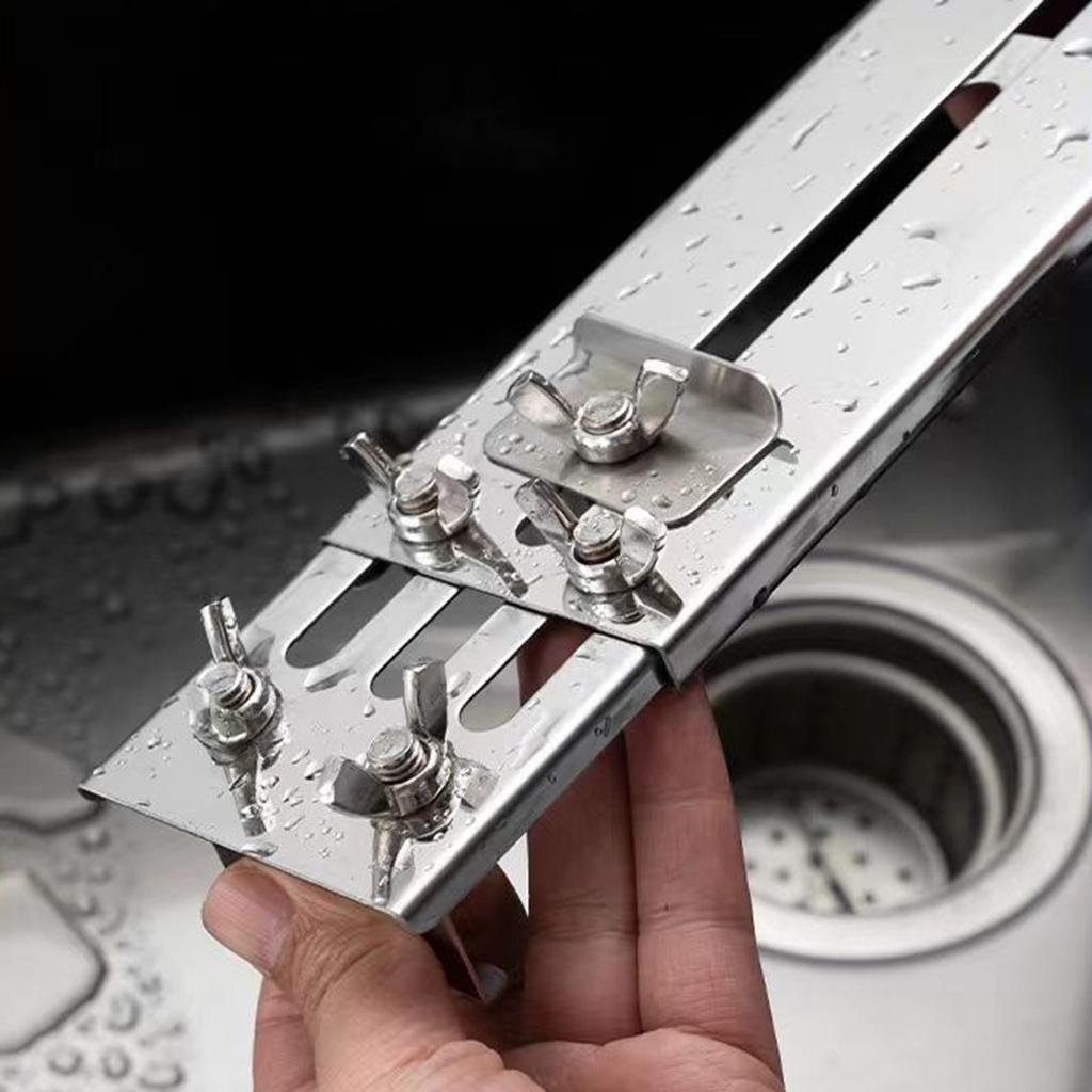 Держатель для заточного камня Нескользящий Регулируемый Для заточных камней Кухонная раковина