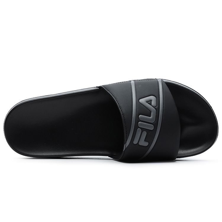 Fila Drifter Outdoor Ретро сандалии-слайды на толстой подошве, устойчивые к запаху, мужские сандалии черные F12M226501FBK