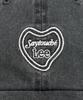 LEE [Lee X Saytouché] Бейсболка с вышивкой логотипа Canton Угольный