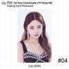 ITZY 1st Tour Checkmate Official MD Trading Card Photocard JYP SHOP KPOP K-POP