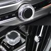 For Volvo XC60 Xc90 XC40 S90 V90 Interior Modification Center Control Air Outlet Diamond Decorative Frame