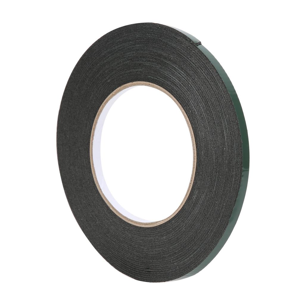 Двусторонняя клейкая лента, зеленая пленка, черная пена, высокая вязкость для уплотнительной ленты автомобиля