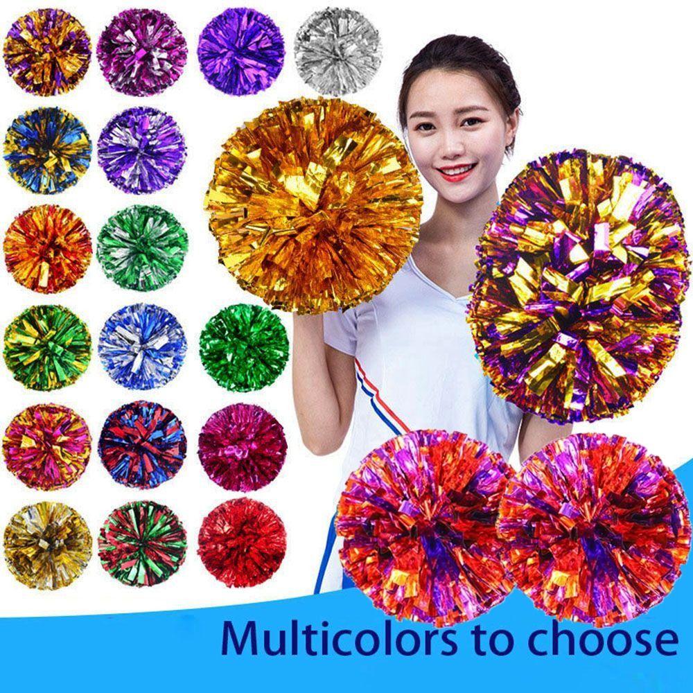 PET Cheap Practical Cheerleading Multicolors Sports Match Vocal Ball  Dance Party Concert Decorator