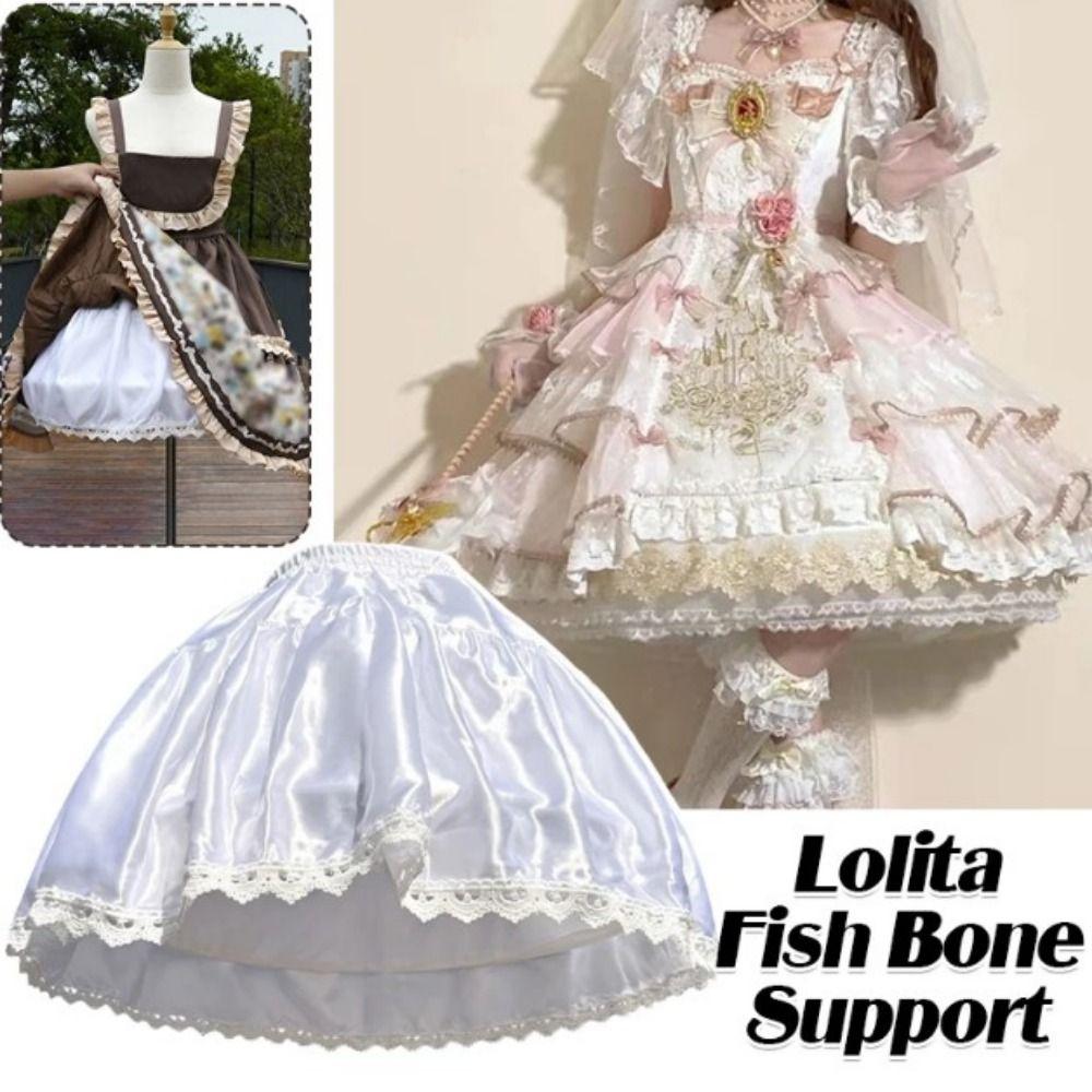 Violence Support Bridal Crinoline Big Fluffy Hem Victorian Petticoat Lolita Petticoat  Bridal Wear