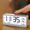 Digital Alarm Clock Table Electronics Wall Temperature Humidity Calendar Week Bedroom Child Desk Watch Night Light Decorations