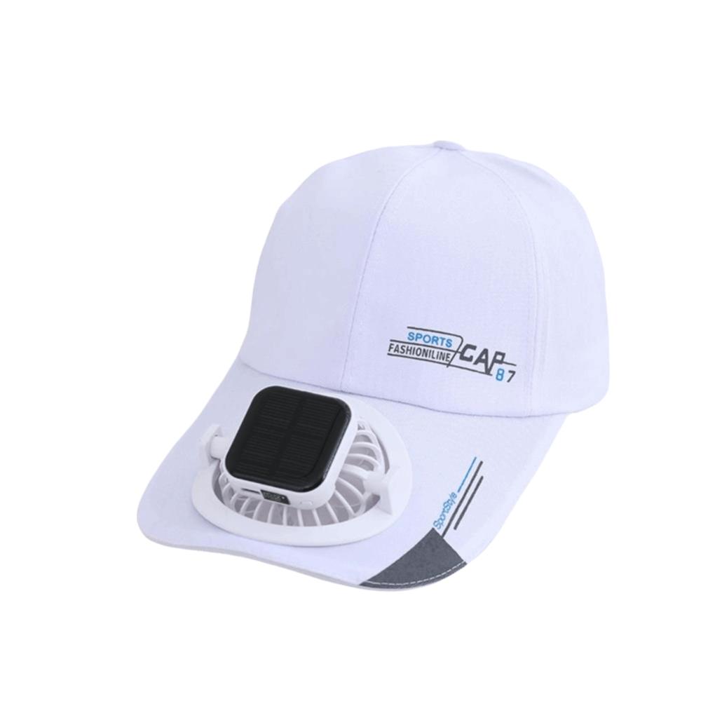 Breathable Solar Cooling Fan Hat Built-in Fan Fan Hat New Baseball Cap Outdoor