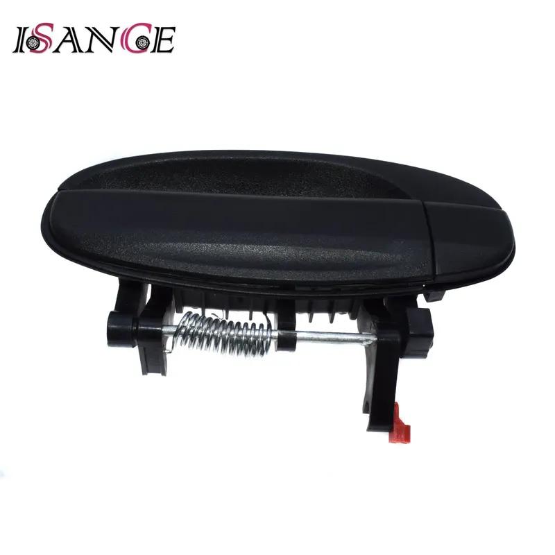 1/2/4 Pcs Black Outside Door Handle Front / Rear / Left / Right For Chevrolet Aveo 1.6L 2004 2005 2006 2007 2008 2009 2010 2011