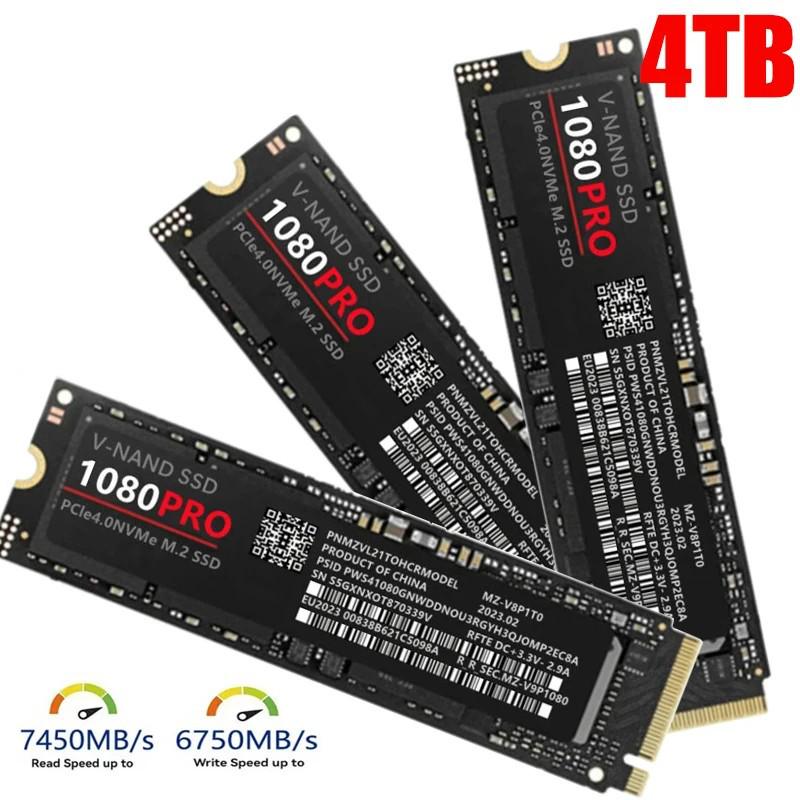 PCIe 4.0 NVMe 1080PRO M.2 SSD - Варианты 1 ТБ, 2 ТБ, 4 ТБ