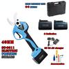 21V 40mm Cordless Portable Electric Pruner Lithium-ion Pruning Shear Efficient Scissors Bonsai Tree Branches Garden Tools