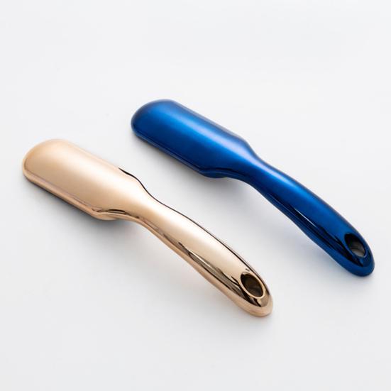 Nanoglass Foot File Dead And Hard Skin Remover Ergonomic Grip Gentle Foot Scrubber Professional Pedicure Tool