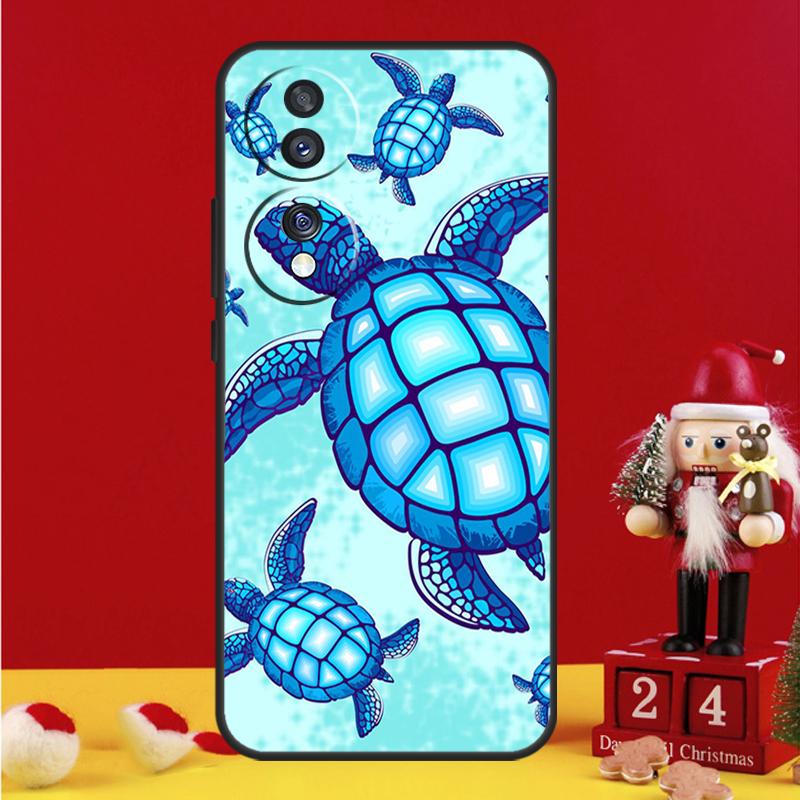Чехол с морской черепахой для Honor 90 70 50 Magic 6 Lite Magic 5 Pro Honor X6a X7a X8a X9a X8 X9 X8b X9b Чехол