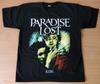Коллекция PARADISE LOST - Икона Концертная Черная Хлопковая Футболка Все Размеры HH165 Унисекс Футболка