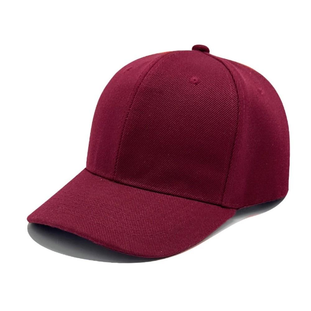 Adjustable Sun Hat Versatile Baseball Hats Fashion Baseball Cap  for Men Women