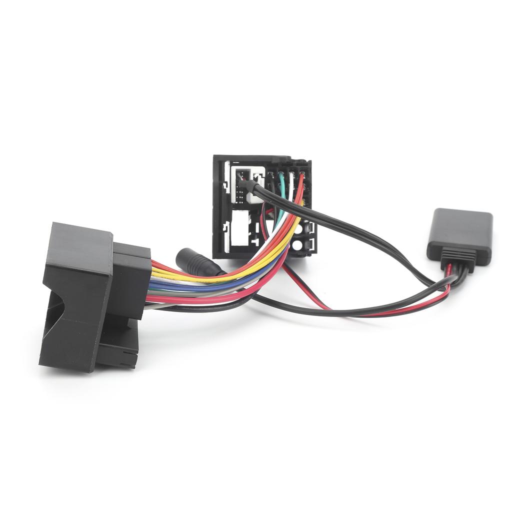 59.1in Bluetooth .0 AUX Cable Audio Adapter with Microphone Fit for E60 E63 E64 E65 E66 E87