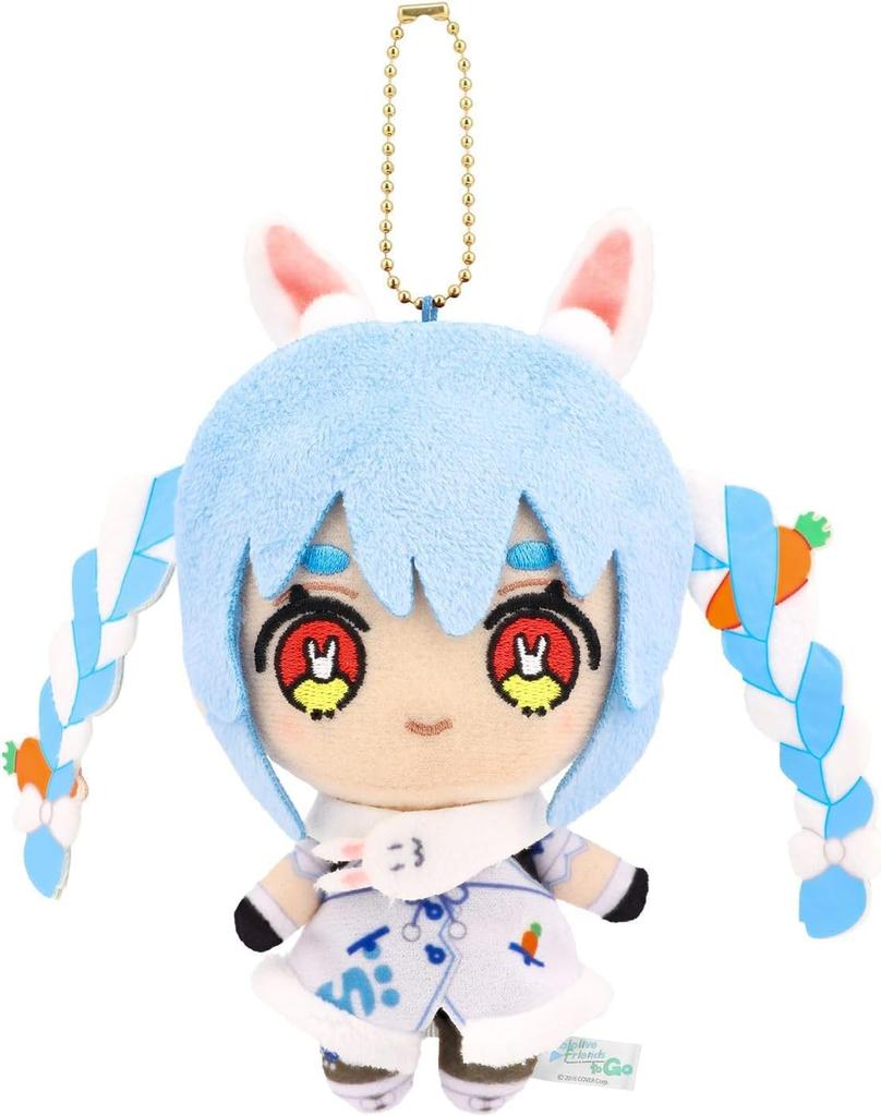Usada Pekora Plush Friends To Go Hololive Official Merchandise