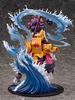 Fat Company Order Hokusai scale painted complete figure Fate/Grand Foreigner/Katsushika 1/7 ABS&PVC