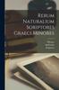 Книга Rerum Naturalium Soriptores Graeci Minores