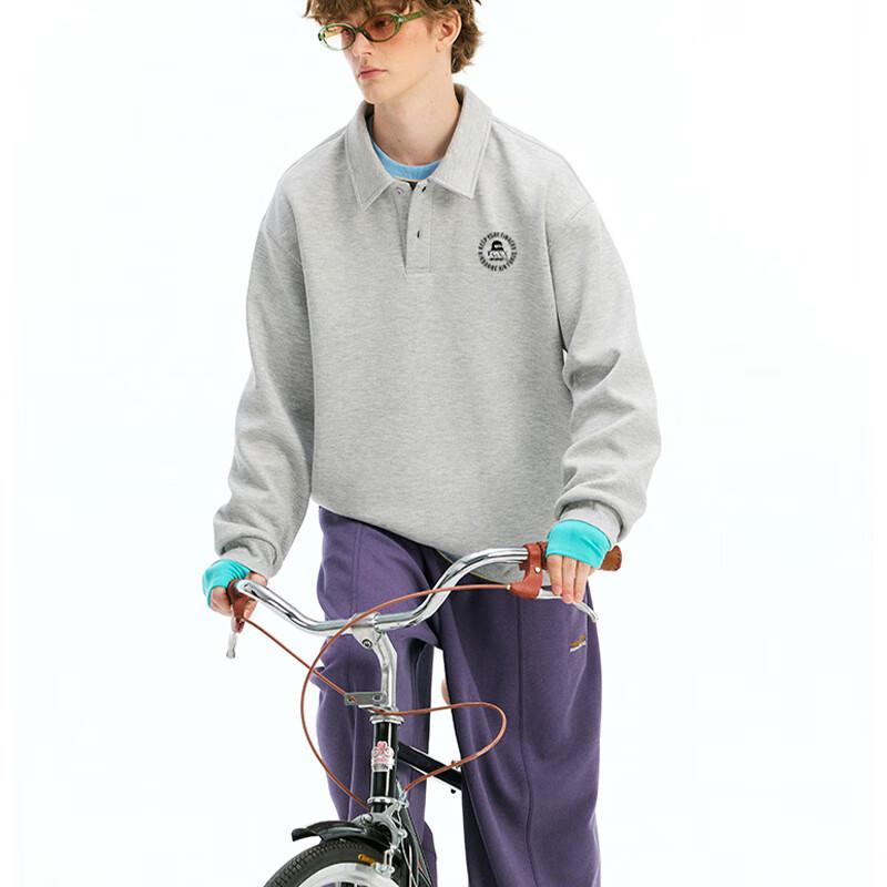 Fingercroxx IT Men's Fleece-Lined Polo Sweatshirt