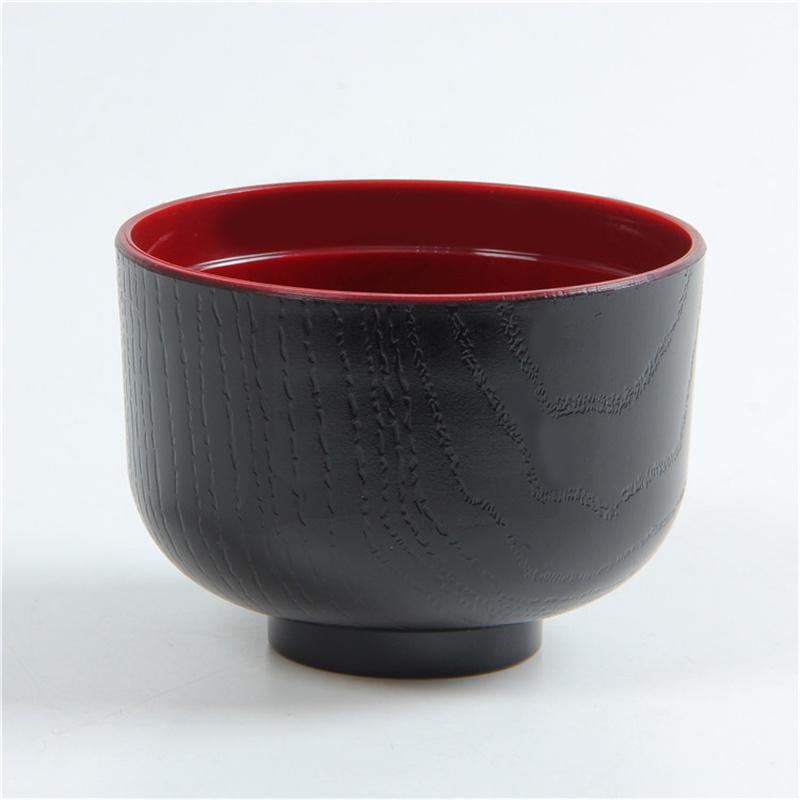 Japanese Style Miso Soup Bowls with Lid Rice Bowl Food Grade Household Small Bowl Set for Noodles Porridge Salads Appetizers