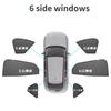 Auto Accessories Sunshade for Ford Mustang Mach-E 2024-2024 Car Interior Window Sunroof Sun Shade Net Sunshade Car Modification
