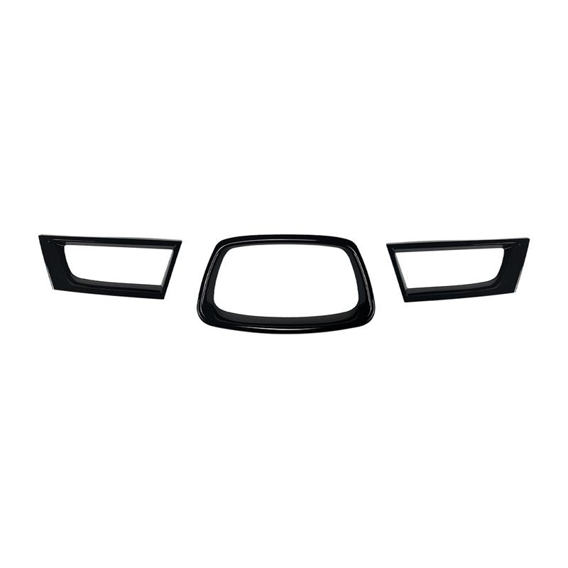 Subaru Impreza WRX STI 9-е поколение 2006-2007 решетка радиатора автомобильная наклейка внешняя модификация
