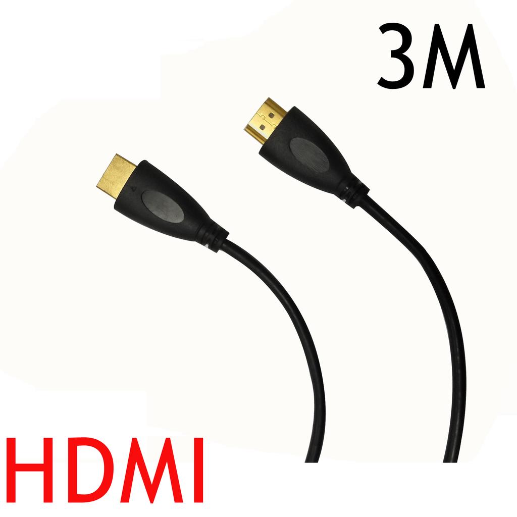 Лот Высокоскоростной кабель HDMI 1/3/5/10 м, золотой HDTV Ultra HD 4K HD 2160p 1080P 3D