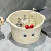 Ванночка для ног Массаж SPA Бассейн Ведро Многофункциональная с точками Прочные ножки Замачивание