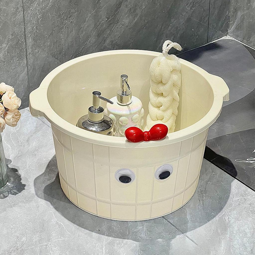Ванночка для ног Массаж SPA Бассейн Ведро Многофункциональная с точками Прочные ножки Замачивание