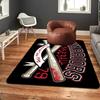 Vintage 1979 Rug Floor Mat for Living Room or Bedroom Soft and Comfortable Carpet a Gift for Birthday and Holiday.MFF0918207