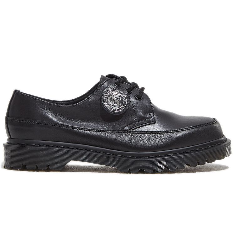 Dr. Martens Haven X 3 Eyelet Low Top Casual Shoes Unisex Casual Shoes Black 27409001
