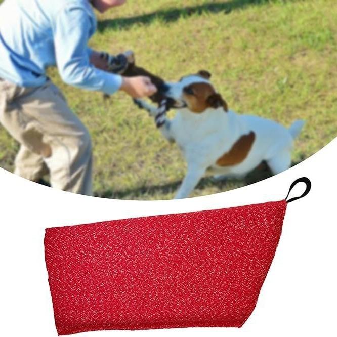 D5 Guard Teeth Grinding Rod Dog Training Sleeve Dog Training Set Portable Sleeve Guard Pet Bite Target Bite Sleeve High Quality