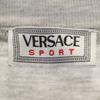 VERSACE SPORT 90s Made In Italy Old Short Sleeve T-shirt 50 Gray Men's Used