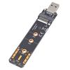 Usb Adapter M.2 Nvme To Usb 3.1 Ssd Adapter 10Gbps Usb3.1 Gen 2 Rtl9210 Chips