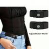 Lazy Man Belt - Stretchy and High-Energy Elastic Invisible Belt - Perfect for All Types of Jeans - Waist-Curving Essential