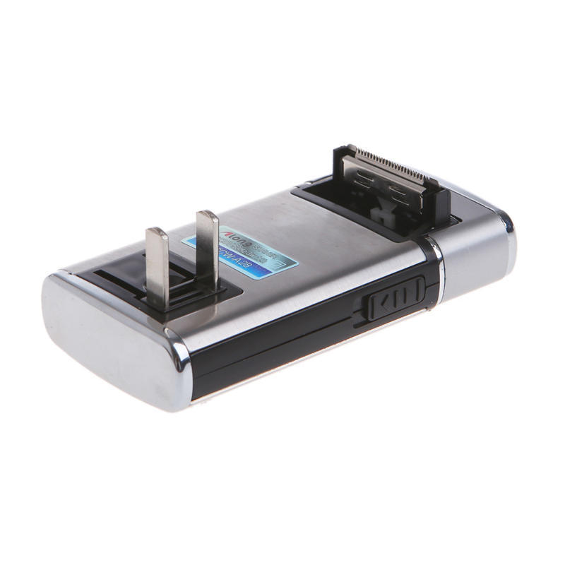 2 в 1 мужская электрическая перезаряжаемая бритва из нержавеющей стали с возвратно-поступательным движением