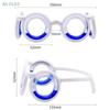Portable Anti-Motion Sickness Eyeglass No Lens Airsickness Anti-Dizziness Eyeglass Carsickness Anti-Nausea