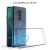 Для OnePlus 8 OnePlus8 Pro 1+8 тонкий кристально чистый мягкий TPU чехол для задней панели защитный чехол