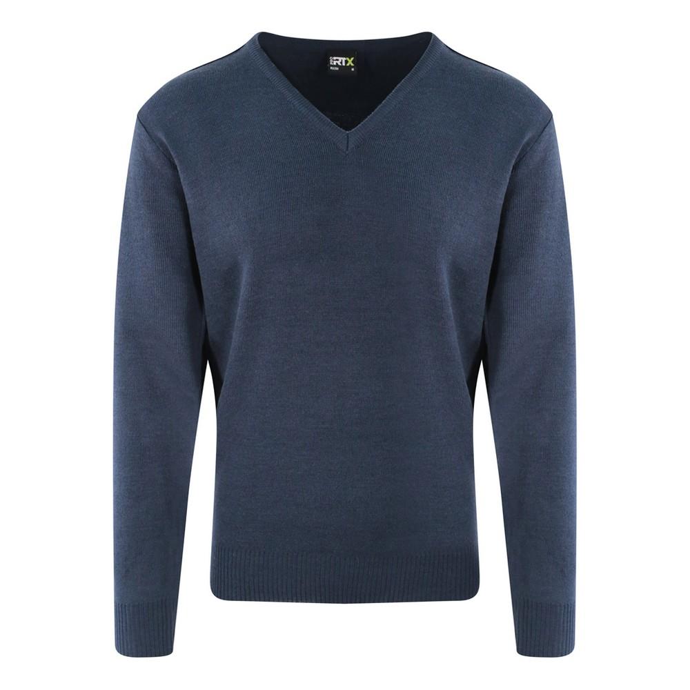 Pro RTX Мужской профессиональный акриловый свитер с V-образным вырезом