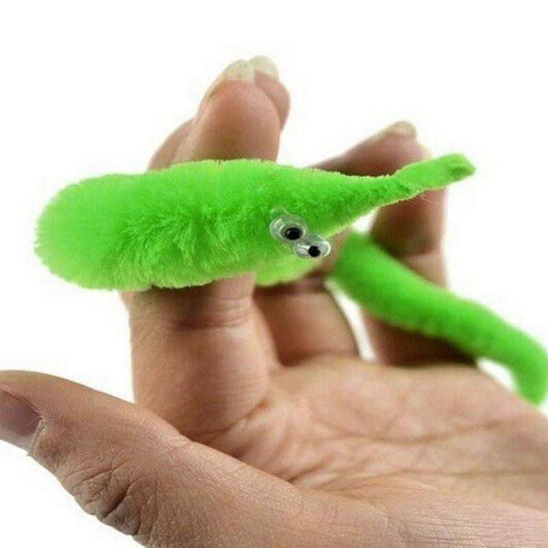 3 шт Волшебная Гусеница Волшебник Гиппокамп Детские Игрушки Волшебный Реквизит