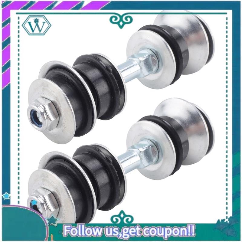 AA92-2Pcs Car Stabilizer Link Kit Sway Bar Drop Links Set For Toyota Yaris Verso Vitz 1999-2005 48819-52010