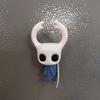 Hollow Knight Хорнет Silksong Макото Кодзи Игра Магнит на Холодильник Фигурки Действия Модель Настольное Украшение Декор Игрушки Подарки
